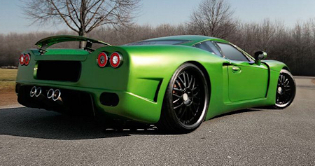 Sportwagen customGT 3 customGT rear