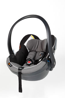 ADAC Kindersitztest: Zwei Sitze durchgefallen 1 Kindersitz Besafe iZi Go