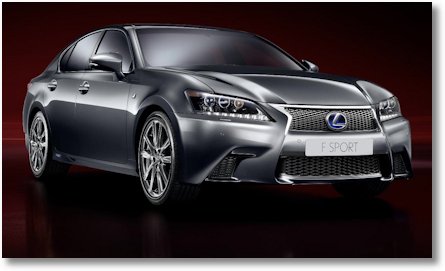 Lexus GS F Sport auf der SEMA 1 Lexus GS F Sport