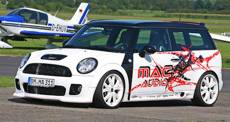 MINI goes laut! 3 mac audio mini 1KL