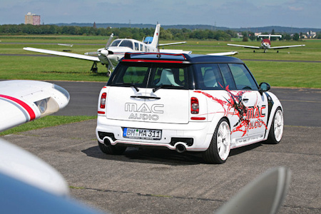 MINI goes laut! 5 mac audio mini 6KL