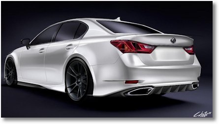 Project GS F Sport Five Axis 2