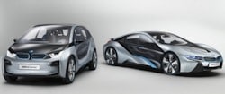 BMW i3 Concept und BMW i8 Concept_KL