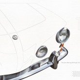 Volkswagen Classic Kalender 2012 3 Karmann-Ghia-Typ-34-Coupe