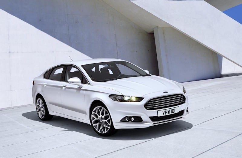 Ford Mondeo-2013