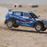 MINI Qatar Rallye