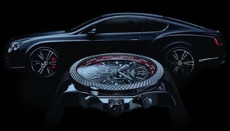 Breitling Bentley Uhr