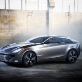 Hyundai i-ioniq concept car