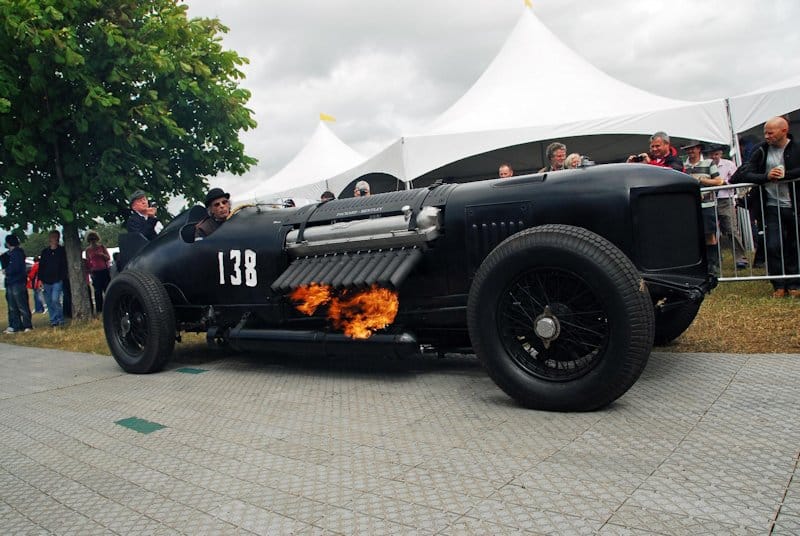 Packard-Bentley 42-litre
