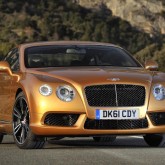 New Bentley Continental GT V8