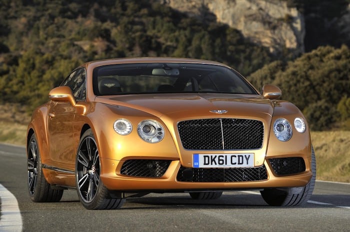 New Bentley Continental GT V8