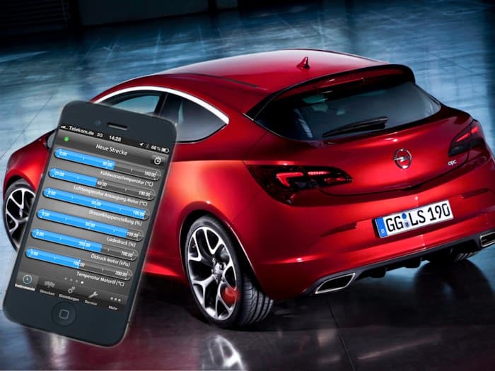 Opel Astra App