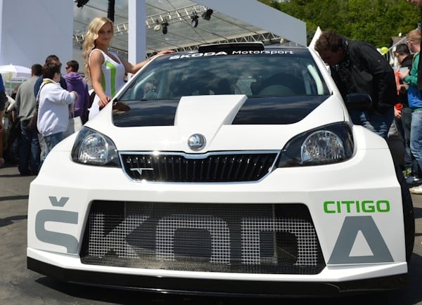 SKODA Citigo Rallye concept