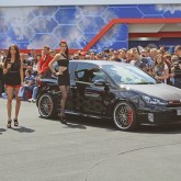 VW GTI Black Dynamic