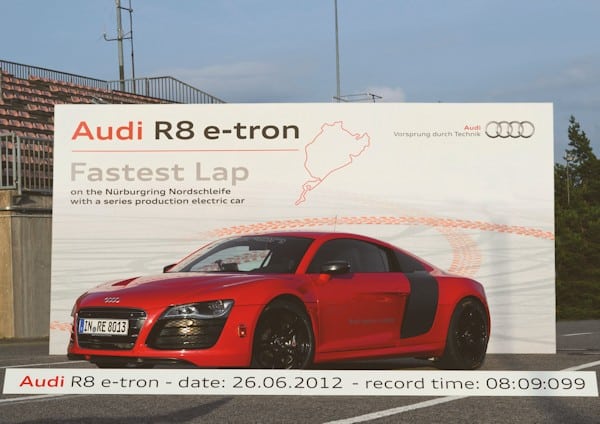 Audi R8 e-tron 2
