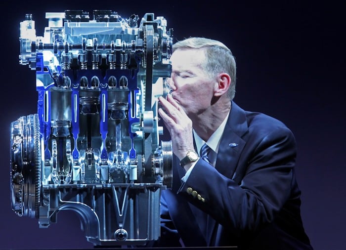 Ford ecoboost motor