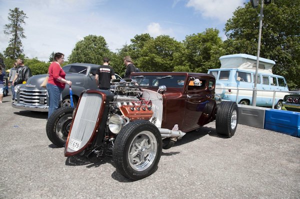 Hot Rod Ford Model A