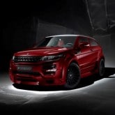 HAMANN Range Rover Evoque front red