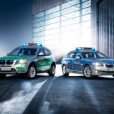 BMW Polizeiautos