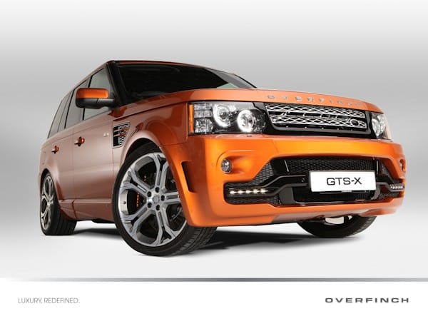Overfinch Range Rover Sport GTS-X