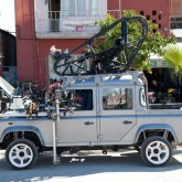 Land Rover Defender kamera Spezialumbau