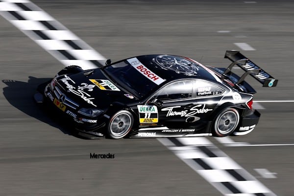 DTM Motorsport Mercedes2
