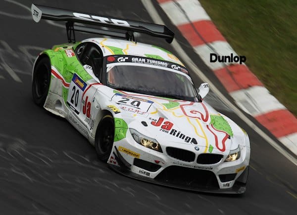 Dunlop - Schubert-BMW Z4 GT3