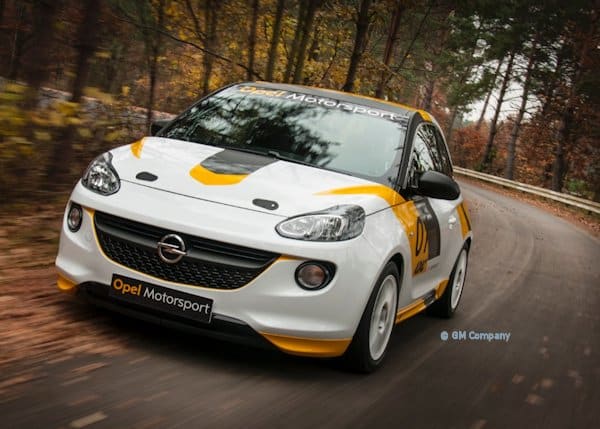 Opel Adam Rallye