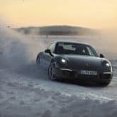 porsche schneemobil