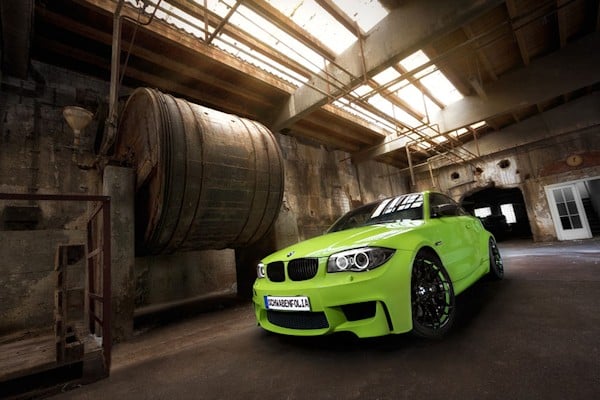BMW 1er Tuning Folierung_1