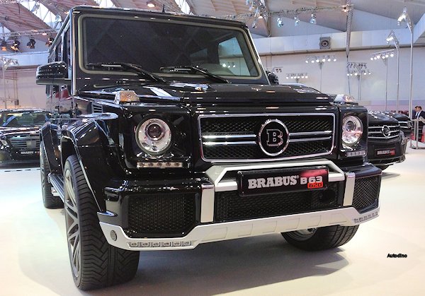 Brabus B63 Mercedes G63 AMG