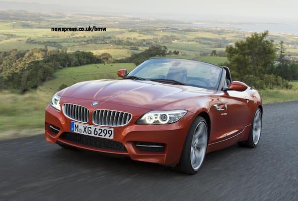 neuer BMW Z4 2013_1