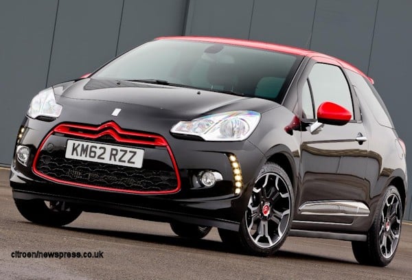 Citroen DS3 DStyle Red DSport Red special edition_1