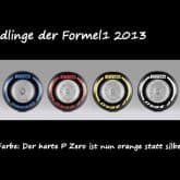 F1 Pirelli Reifen 2013