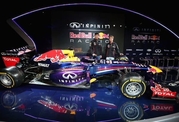 F1 Red Bull Vettel Auto RB9