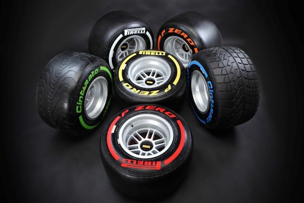 Pirelli Formel1 Reifen