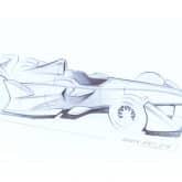 Spark Formel E Auto