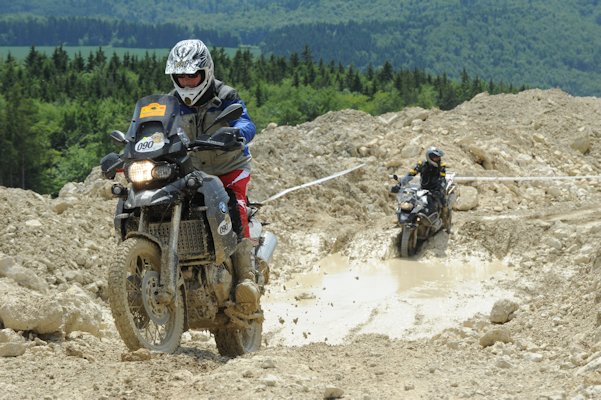 BMW GS OFF ROAD 2013