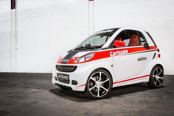 smart for two coupe tuning Carlsson_Smart_Race_Edition