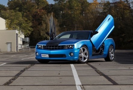 Chevrolet Camaro SS_1