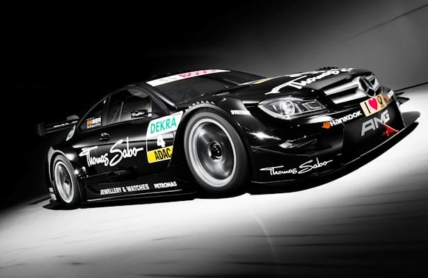DTM Auto THOMAS SABO Mercedes AMG C-Coupe