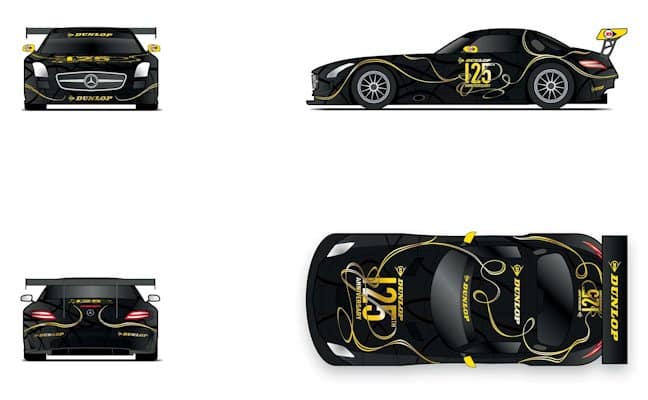 Dunlop Livery Competition 2013_Design 1