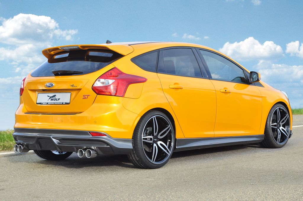 Ford focus st chip tuning wolf #8