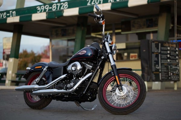 Harley Davidson Dyna Street Bob Special Edition
