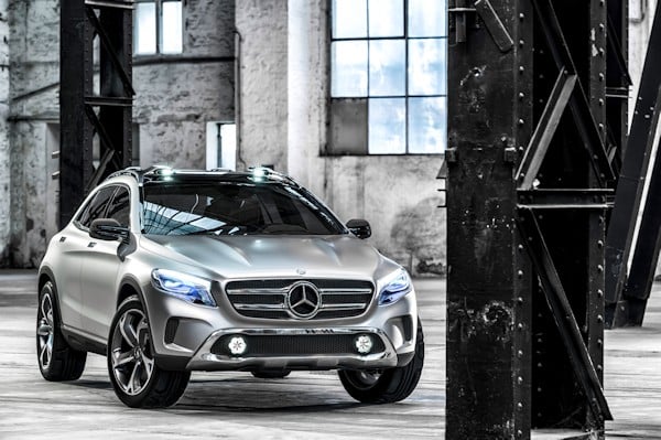 Mercedes-Benz Concept GLA_1