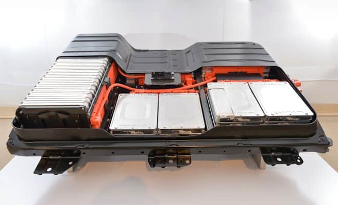Nissan Lithium-Ionen-Batterie