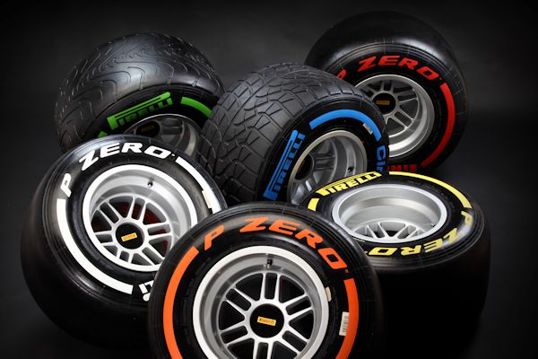 Pirelli Motorsport Formel1-Reifenkollektion_2013