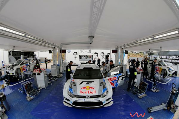 Volkswagen Motorsport Rallye Service