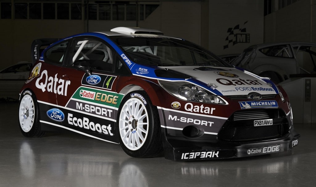 WRC M-Sport Fiesta