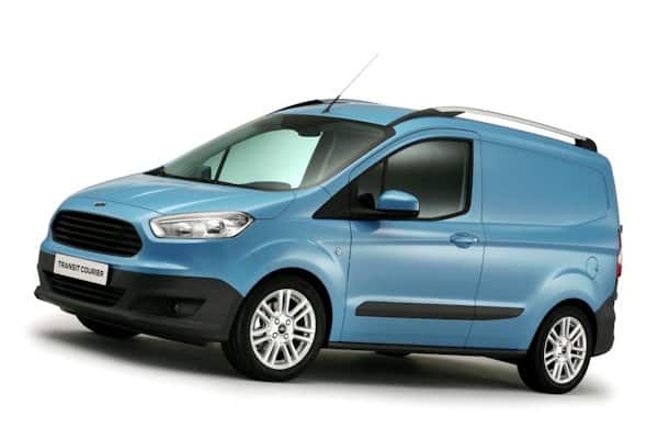 ford transit courier 2013